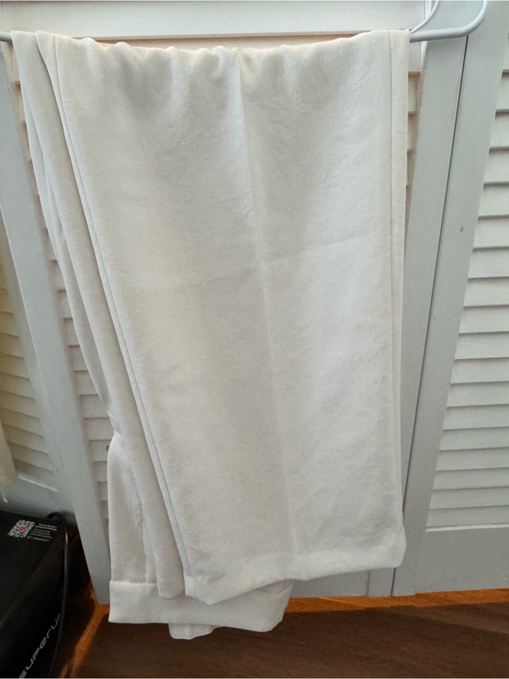 Aritzia Ivory Satin-Lined Top